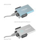SMALLRIG T5/T7 SSD Mount for BMPCC 6K PRO