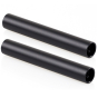 SMALLRIG 15mm Black AL Alloy Rod (M12-15cm) 6" (2 pcs) SR_1050