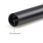 SMALLRIG 15mm Black AL Alloy Rod (M12-15cm) 6" (2 pcs) SR_1050