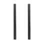 SMALLRIG 15mm Black AL Alloy Rod (M12-20cm) 8" (2 pcs) SR_1051