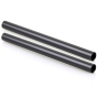 SMALLRIG 15mm Black AL Alloy Rod (M12-15cm) 6" (2 pcs) SR_1050