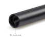 SMALLRIG 15mm Black AL Alloy Rod (M12-15cm) 6" (2 pcs) SR_1050