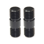 SMALLRIG Rod Connector w/ M12 Thread for 15mm AL Alloy Rods(2pcs)