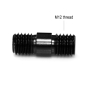 SMALLRIG Rod Connector w/ M12 Thread for 15mm AL Alloy Rods(2pcs)
