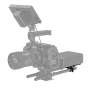 SMALLRIG V Mount Battery Plate with Dual 15mm Rod Clamp