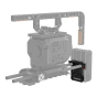 SMALLRIG V Mount Battery Plate with Dual 15mm Rod Clamp