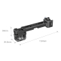 SMALLRIG Monitor Mount with NATO Clamp for DJI RS 2/RSC 2
