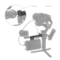 SMALLRIG Monitor Mount with NATO Clamp for DJI RS 2/RSC 2