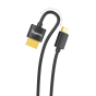 SMALLRIG Ultra Slim 4K HDMI Cable (C to A) 35cm