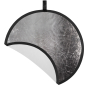 WESTCOTT Collapsible 2-in-1 Silver/White Reflector (30")