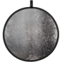 WESTCOTT Collapsible 2-in-1 Silver/White Reflector (30")