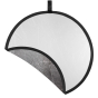 WESTCOTT Collapsible 2-in-1 Silver/White Reflector (30")