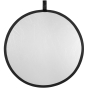 WESTCOTT Collapsible 2-in-1 Silver/White Reflector (30")