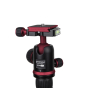 ProMaster XC-M 522K Professional Tripod Kit w/ Head Red