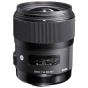 SIGMA 35mm f1.4 DG HSM Lens Nikon mount Art