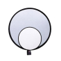 ProMaster Reflecta disk 22" Silver / White