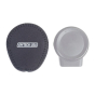 OPTECH Fold-Over Pouch 282 (2.8" x 3.2" x 2") Black