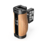 SMALLRIG Wooden Mini Side Handle (1/4"-20 Screws) 2913