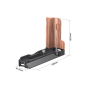 SMALLRIG L-Shaped Wooden Grip for Sony RX100's