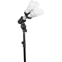 PHOTO BASICS 4 socket adapter use w/ 30w fluorecscents only
