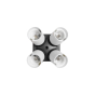 PHOTO BASICS 4 socket adapter use w/ 30w fluorecscents only
