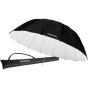 WESTCOTT 7' Parabolic Umbrella White / Black