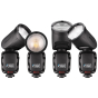 WESTCOTT FJ80 II S 80Ws Touchscreen Speedlight with Sony Camera Mount