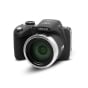 MINOLTA MN53Z 16MP/HD 53x Optical Zoom Digital Camera - Black