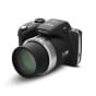MINOLTA MN53Z 16MP/HD 53x Optical Zoom Digital Camera - Black
