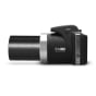 MINOLTA MN53Z 16MP/HD 53x Optical Zoom Digital Camera - Black