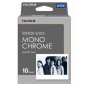 FUJI Instax Wide Monochrome Film Single Pack 10 Shots