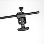 ProMaster Professional C-Stand w/Turtle base & extension arm/ Blck