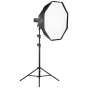 WESTCOTT FJ400 II 2-Light Location Kit with FJ-X3 S Sony Trigger