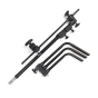 ProMaster Professional C-Stand Kit w/ Turtle Base 5.5' Blk