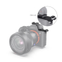 SMALLRIG Cold Shoe Extension Plate for Sony A7III/A7RIII