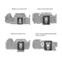 SMALLRIG Manfrotto 200PL QR Plate for Select SmallRig Cages