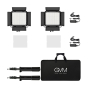 GREAT Video Maker 800D-RGB LED Studio 2-Video Light Kit