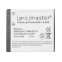 ProMaster BCF10 battery Panasonic
