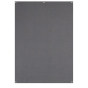 WESTCOTT X-Drop Wrinkle-Resistant Backdrop - Neutral Gray 5' x 7'