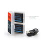 ProMaster Professional Li-ion Battery for Fuji NP-W126S - USB-C
