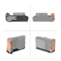 SMALLRIG L-Shaped Wooden Grip for Sony RX100's