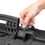 WESTCOTT 4418 Rolling Hard Case w/ Pick & Plug Foam Insert (44" x 18")