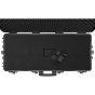 WESTCOTT 4418 Rolling Hard Case w/ Pick & Plug Foam Insert (44" x 18")