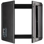 WESTCOTT 1x1' Flex Barndoor System
