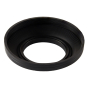 ProMaster 52mm Rubber Lens Hood Metal Ring - Wide Angle