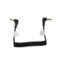 ProMaster AudioCable 3.5mm TRRS M R Angle-3.5mm TRS Male R Angle 8.5"C