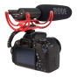 RODE VIDEOMIC R Directional Mic with Rycote Lyre shockmount