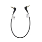 ProMaster AudioCable 3.5mm TRS M R Angle - 3.5mm TRS Male R Angle 1'S
