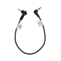 ProMaster AudioCable 2.5mm TRS M R Angle - 3.5mm TRS Male R Angle 1'S