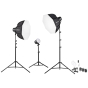 WESTCOTT U60-B Bi-Color LED 3-Light Softbox Kit (60W)